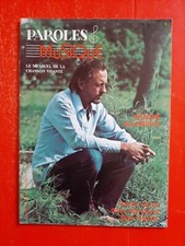 1982 paroles musique d'occasion  Saint-Pol-sur-Mer