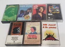 Reggae Cassette lot Bob Marley & The Wailers Peter Tosh Black Uhuru UB40 RARE  comprar usado  Enviando para Brazil