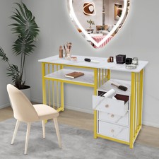 Mesa de manicure textura de mármore mesa de manicure com 3 gavetas comprar usado Mesa de manicure textura de mármore mesa de manicure com 3 gavetas comprar usado  Enviando para Brazil