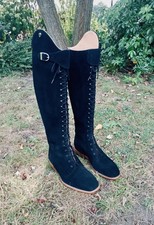 Dressurstiefel wildleder healt gebraucht kaufen Dressurstiefel wildleder healt gebraucht kaufen  Norderstedt