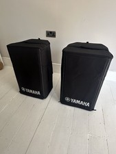 Pair yamaha dxr12 for sale  FAVERSHAM