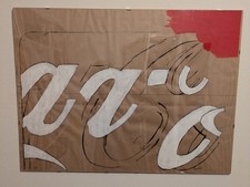 Mario schifano serigrafia usato  Tribiano