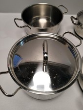 Teiliges kochgeschirrset edels gebraucht kaufen Teiliges kochgeschirrset edels gebraucht kaufen  Herten