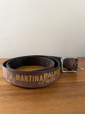 Cinto La Martina - Polo Palm Beach - Edição Limitada Rara - Varejo $299, usado comprar usado  Enviando para Brazil