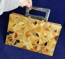Vintage tote handbag for sale  HELENSBURGH