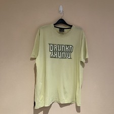 Shirt uomo drunknmunky usato  Spedire a Italy