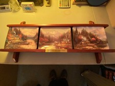 Thomas kinkade plates for sale  Troy