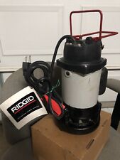 Ridgid sump pump for sale  Troy