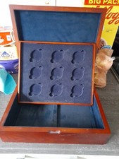 Solid wooden coin for sale  SPALDING