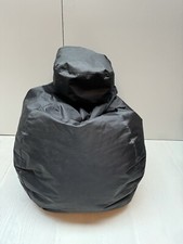 Black bean bag for sale  LONDON