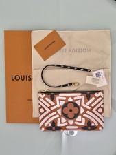 🔥 Nova Bolsa Louis Vuitton Neverfull MM M56584 Caramelo Artesanal Não Usada comprar usado  Enviando para Brazil