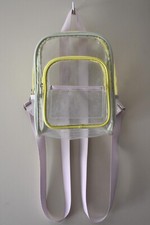 Clear backpack stadium for sale  Luttrell