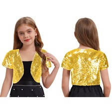 Mädchen glitzer bolero gebraucht kaufen  Bremen