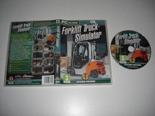 Forklift truck simulator for sale  CAMBORNE