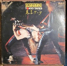 Scorpions - Tokyo Tapes double live vinyl LP gatefold (CPL2-3039) 1978 RCA  comprar usado  Enviando para Brazil