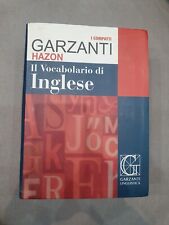 Vocabolario inglese garzanti usato  Valmontone