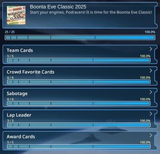 Topps Star Wars Card Trader 2025 Boonta Eve Classic CONJUNTO COMPLETO Equipe/Volta + Prêmios comprar usado  Enviando para Brazil