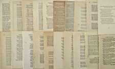 Vintage book pages for sale  FAREHAM