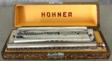 Harmonica hohner the d'occasion  Argenton-sur-Creuse