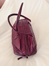 Zara burgundy leather for sale  LONDON