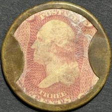 1862 encased postage for sale  Hoffman Estates