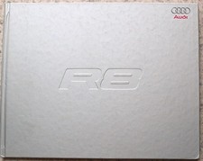 Folheto de vendas capa dura carro esportivo Audi R8 2006 TEXTO ALEMÃO #633/1118.75.09 comprar usado  Enviando para Brazil