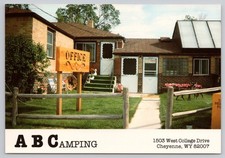 Cheyenne wyoming abcamping for sale  Belleville