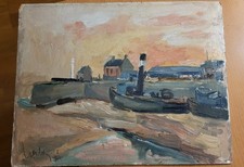 Tableau fernand herbo d'occasion  Saint-Cyr-sur-Loire
