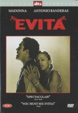 Evita region ntsc for sale  ROSSENDALE