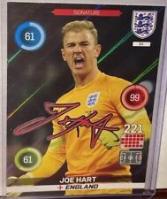 Joe hart. signature. for sale  CATTERICK GARRISON