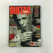 Guitar World Magazine Keith Richards Coheed & Cambria Def Leppard Jimi Hendrix comprar usado  Enviando para Brazil