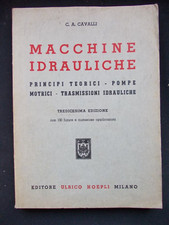 Macchine idrauliche c.a.cavall usato  Tradate