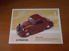 Cartolina pubblicita fiat usato  Torino