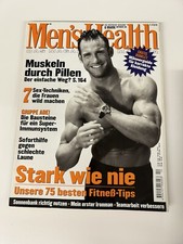 Mens health zeitschrift gebraucht kaufen  Gablingen