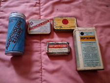 Lot boites métalliques d'occasion  Toulon-