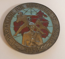 Ddr medaille spartakiade gebraucht kaufen  Bad Doberan