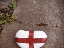Hand painted pebble for sale  BOLTON