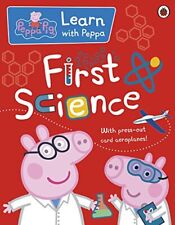 Peppa first science for sale  UK