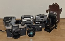 Konvolut analoge kameras gebraucht kaufen  Braunschweig