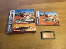 Tony Hawk's Pro Skater 4 Nintendo Game Boy Advance GBA OVP CIB comprar usado  Enviando para Brazil
