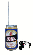 Radio lattina nastro usato  Bari