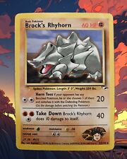 Pokemon brock rhyhorn usato  Castelfranco Emilia