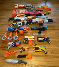 Lot nerf guns for sale  Sodus