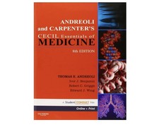 Usado, Andreoli & Carpenter’s Cecil Essentials of Medicine 8th Edition Paperback comprar usado Usado, Andreoli & Carpenter’s Cecil Essentials of Medicine 8th Edition Paperback comprar usado  Enviando para Brazil