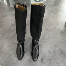 Stiefel lack leder gebraucht kaufen Stiefel lack leder gebraucht kaufen  Markt Erlbach