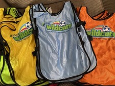 Kids football bibs for sale  READING