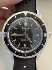 Vintage sicura diver gebraucht kaufen Vintage sicura diver gebraucht kaufen  Berlin