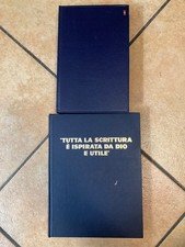 Lotto bibbia luzzi usato  Cesena