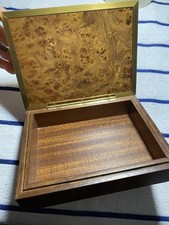 Vtg brass trimmed for sale  Hollywood