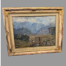 Antique impressionistic scenic for sale  Elmira